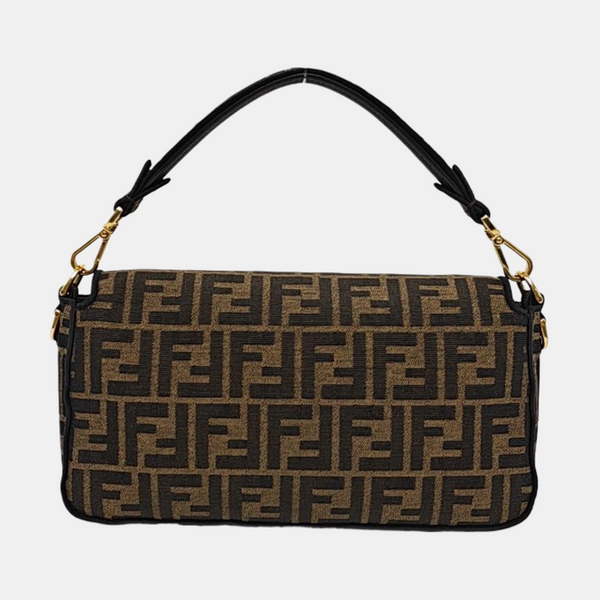 Baguette Medium Canvas Brown