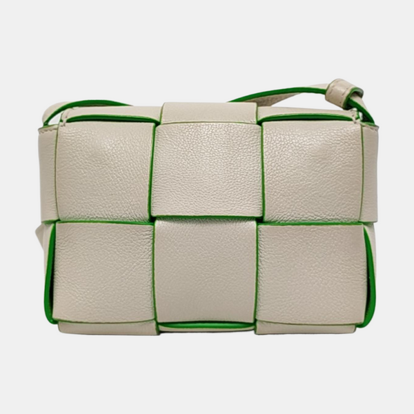 Cassette Mini Calfskin White