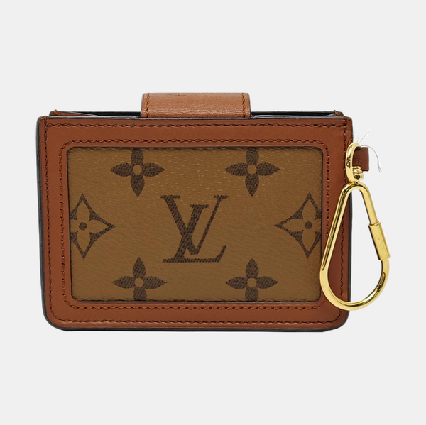 DAUPHINE Monogram Coated Canvas Brown Wallet
