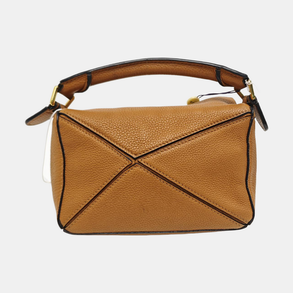 Puzzle Mini Calfskin Brown