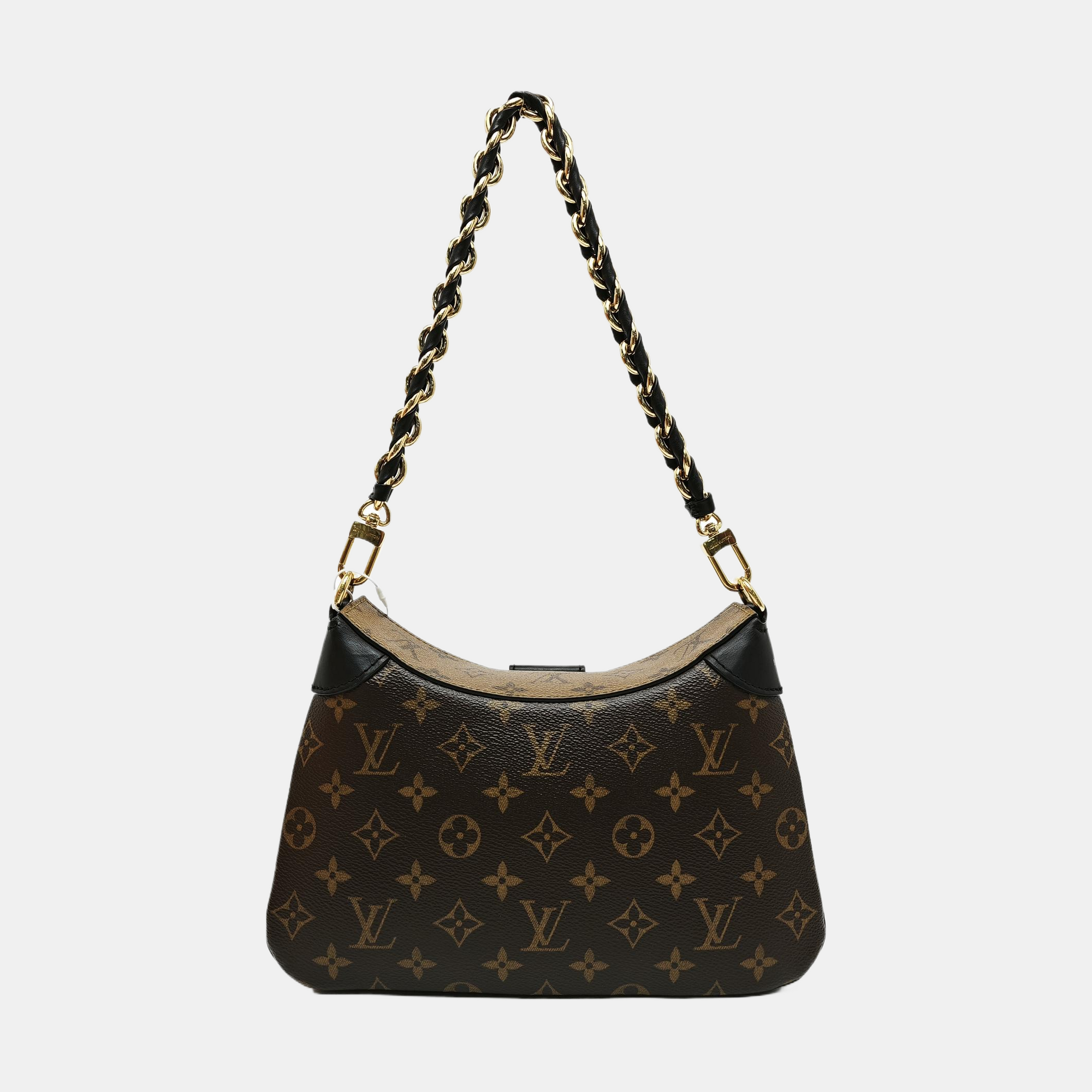 FLOWER PM Monogram Coated Canvas Brown