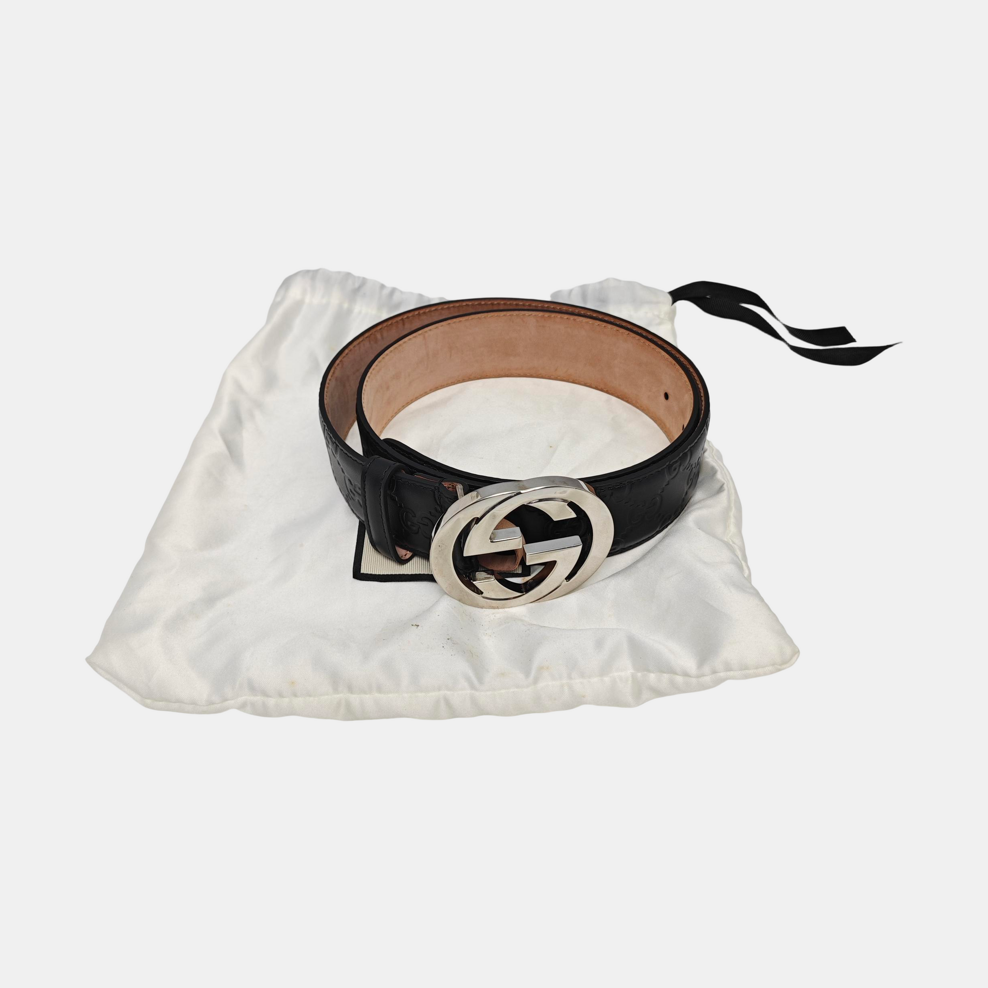 Leather Belt Black