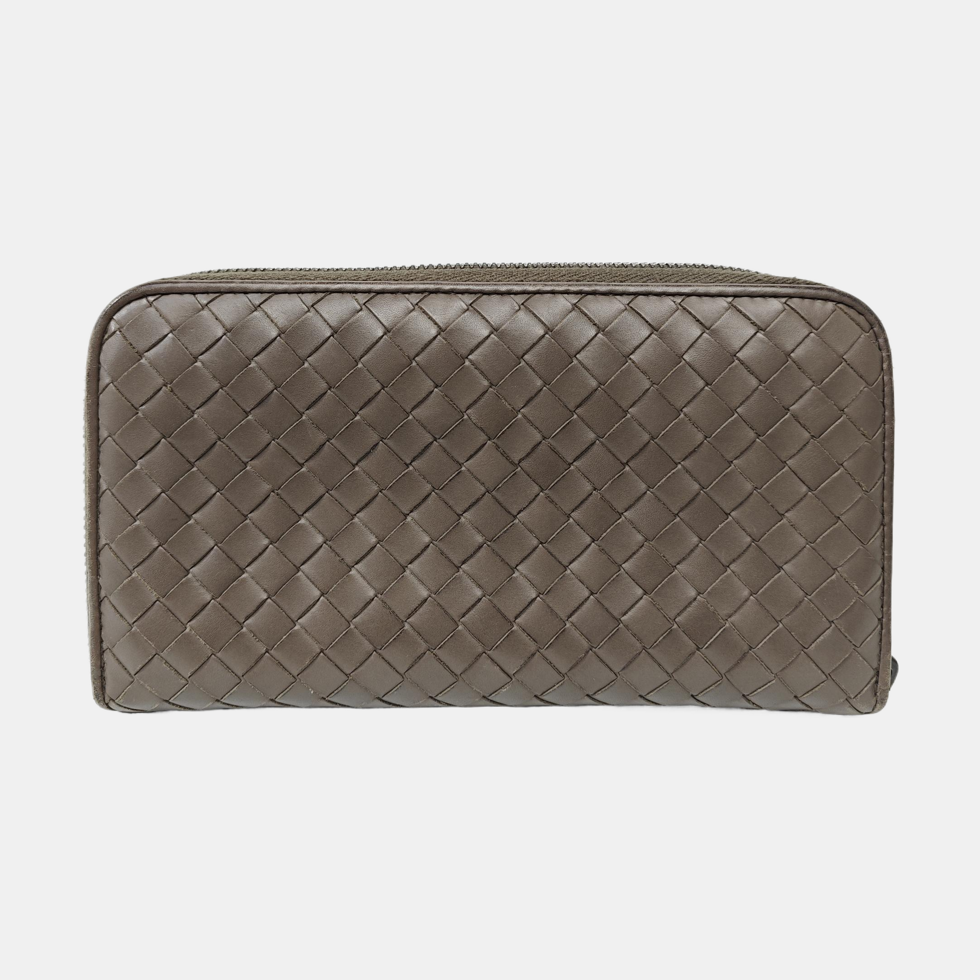 Calfskin Wallet Brown