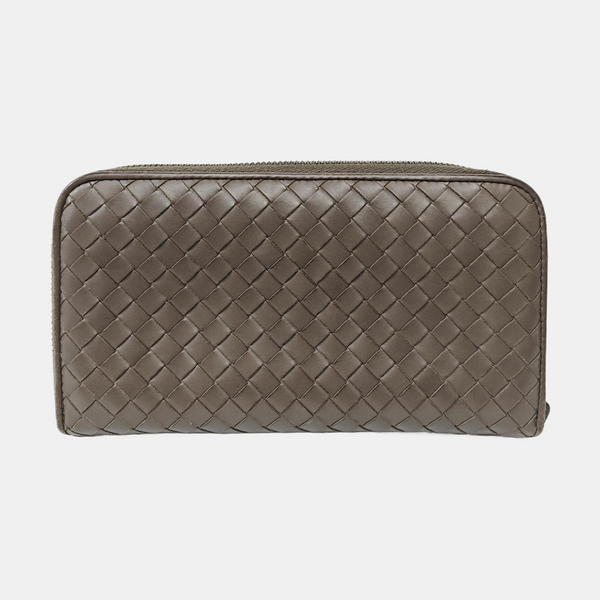 Calfskin Wallet Brown