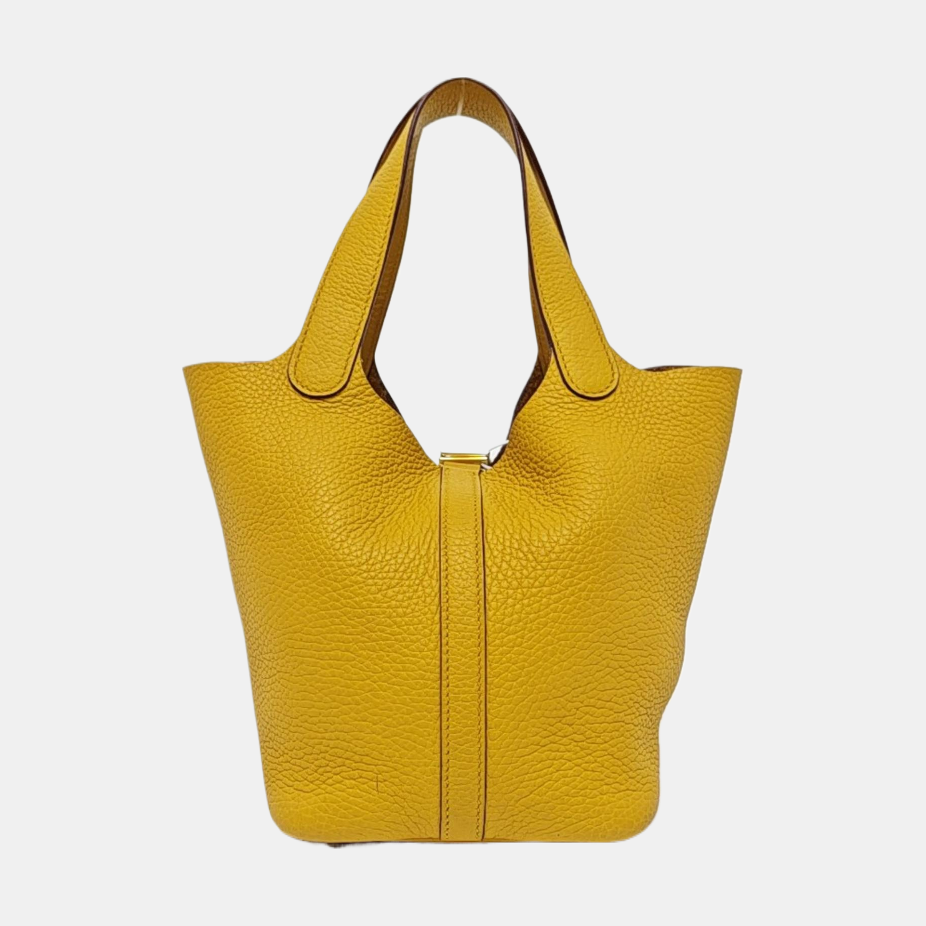 Picotin Lock 18 Clemence Yellow