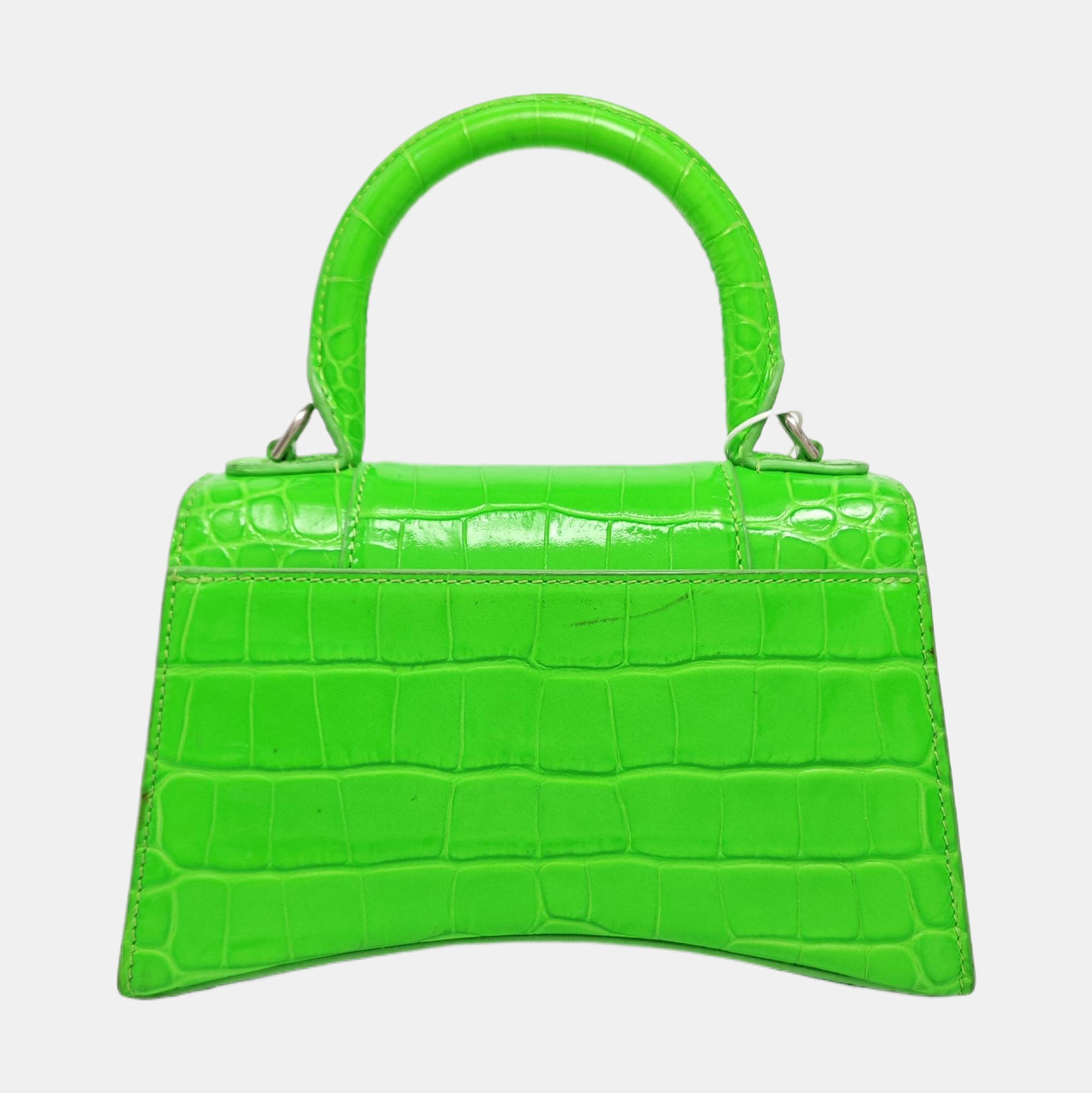 Hourglass XS Calfskin Green