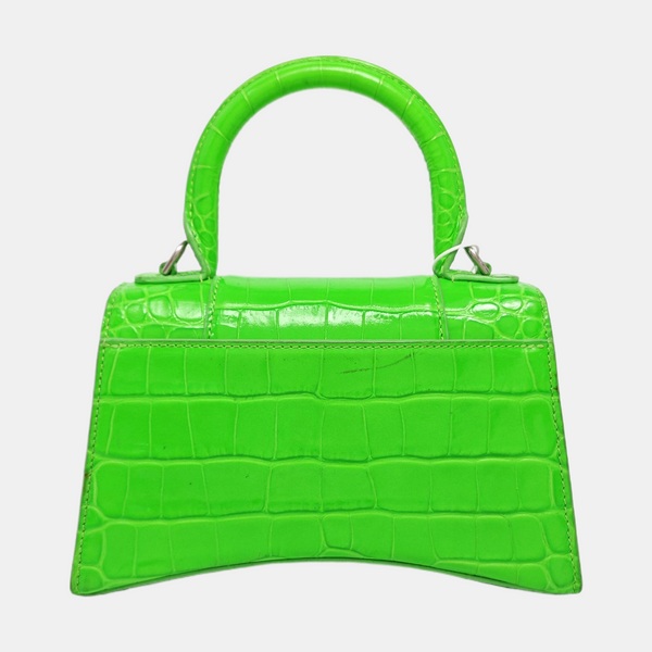 Hourglass XS Calfskin Green