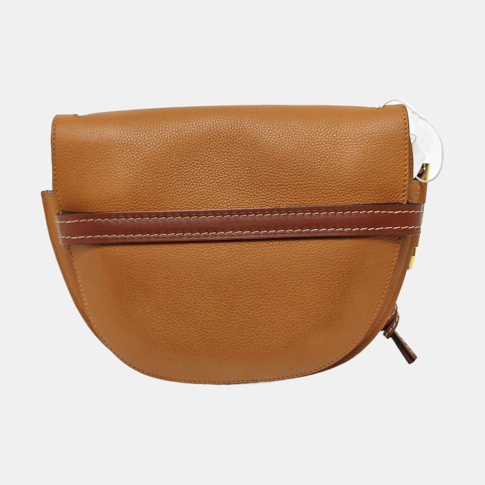 Gate Small Calfskin Brown