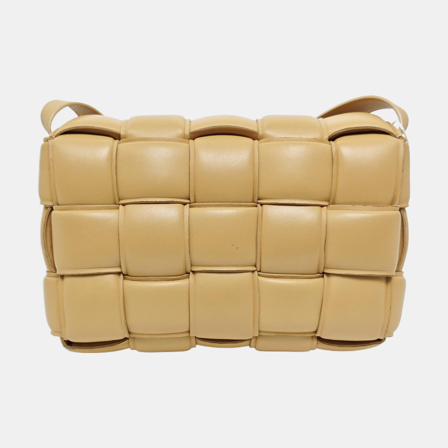 Cassette Medium Lambskin Beige