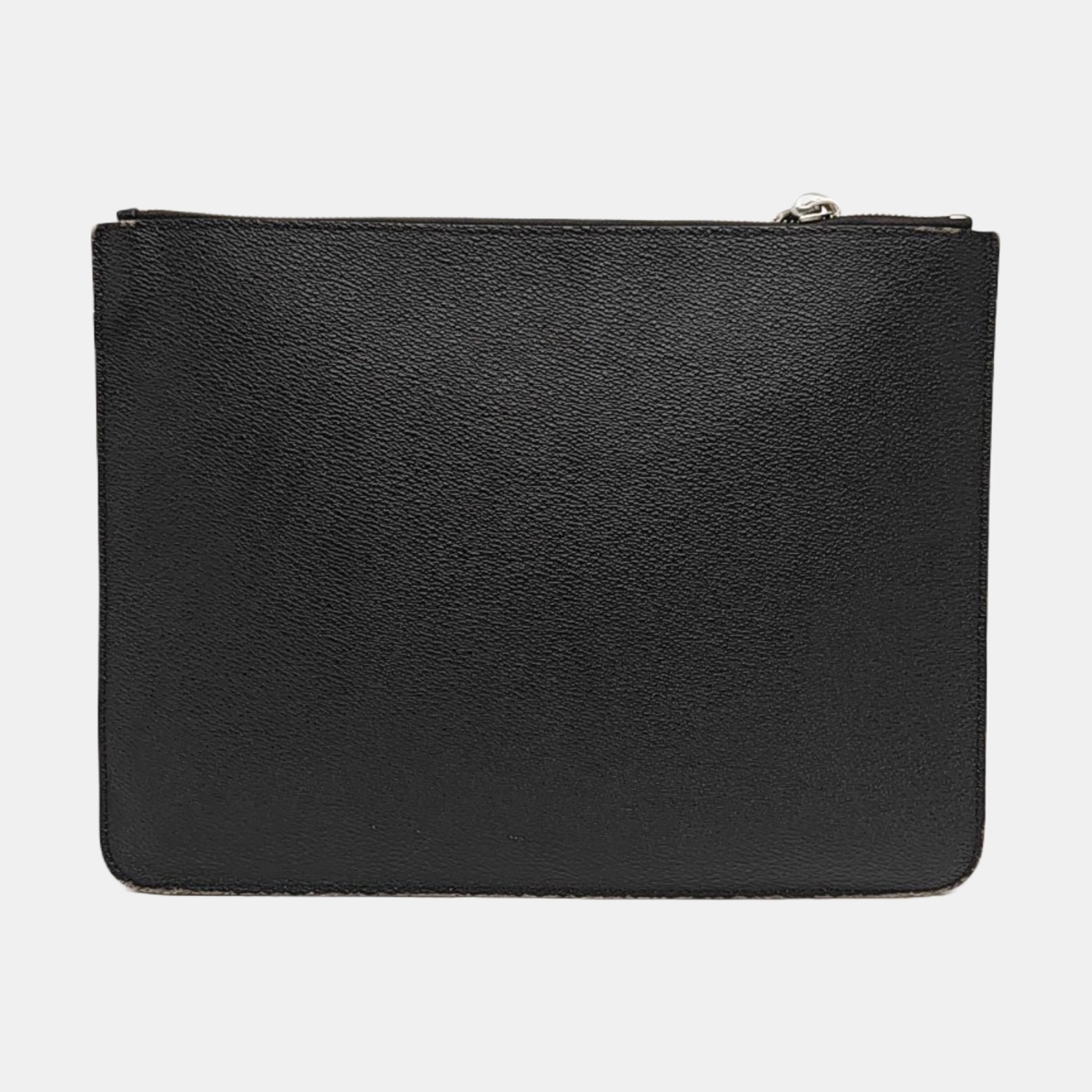 Calfskin Clutch Black