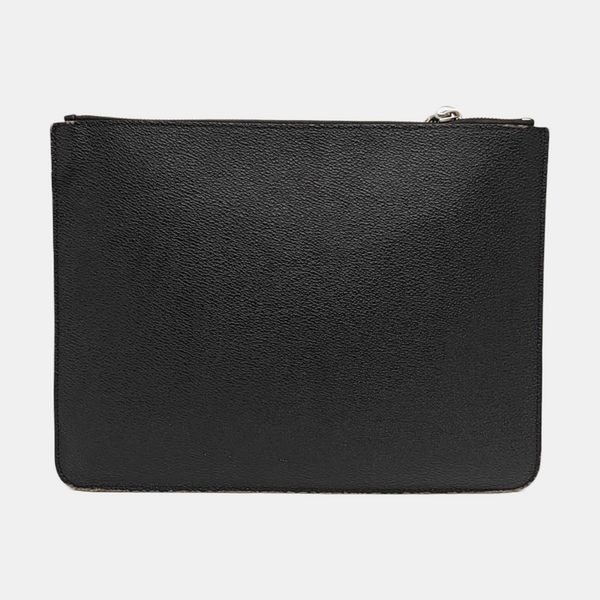 Calfskin Clutch Black