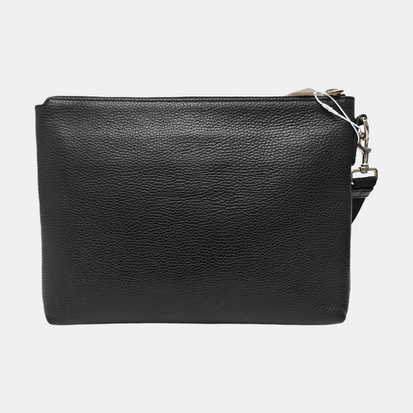 Calfskin Clutch Black