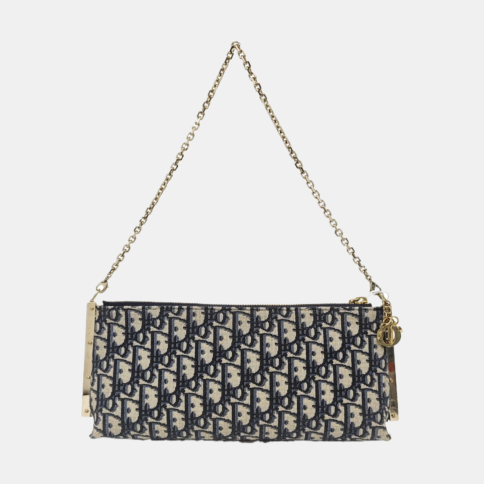 Club Oblique Canvas Beige
