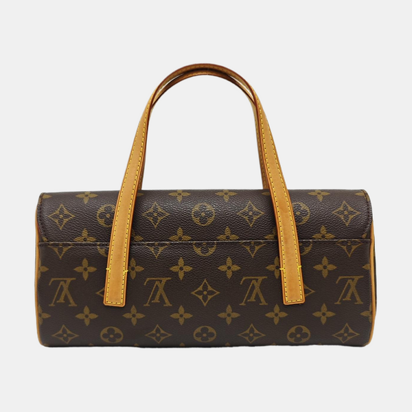 SONATINE Monogram Coated Canvas Brown