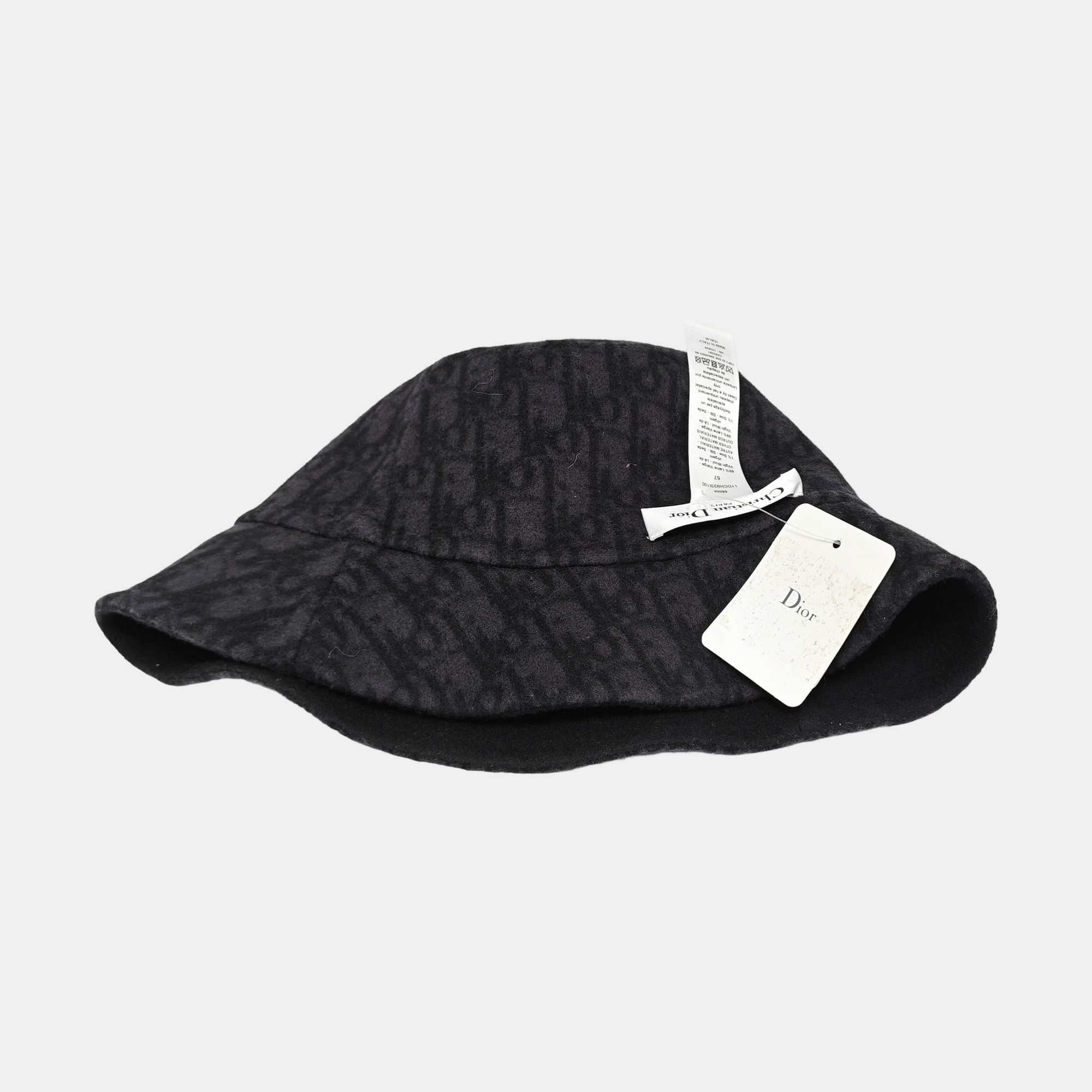 Wool Hat Black