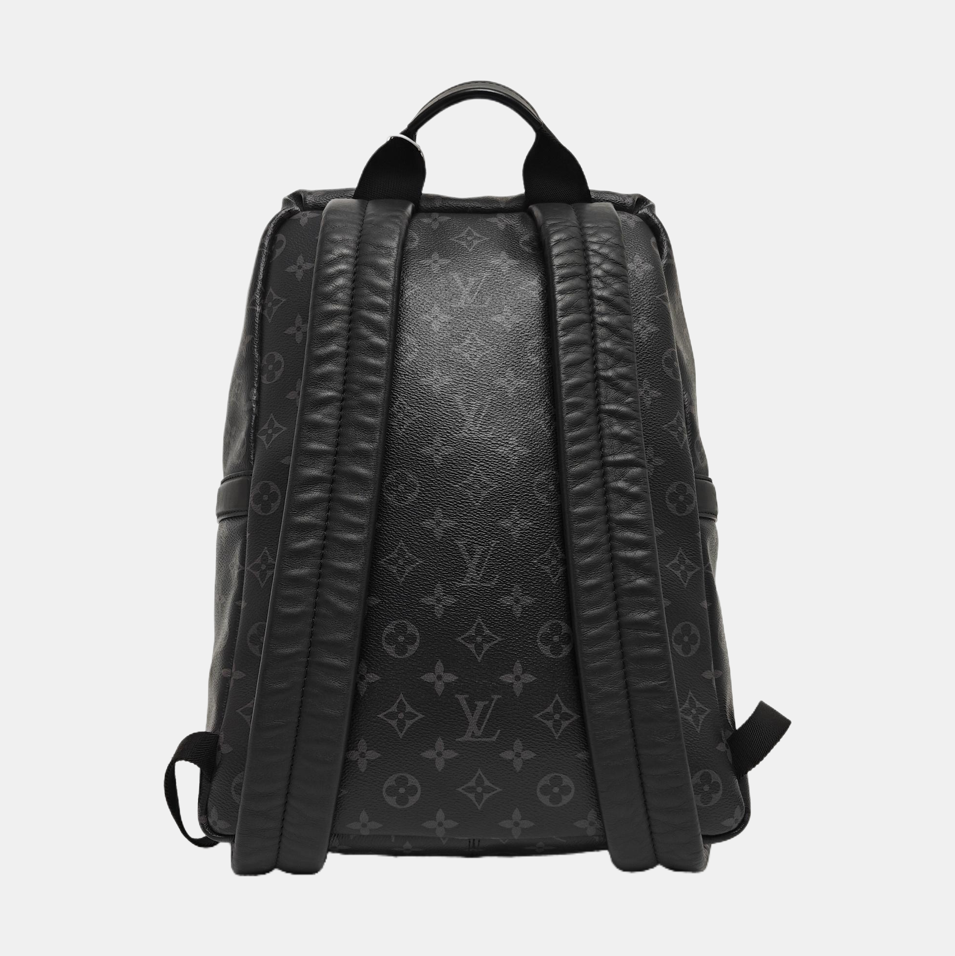 DISCOVERY PM Monogram Coated Canvas Black