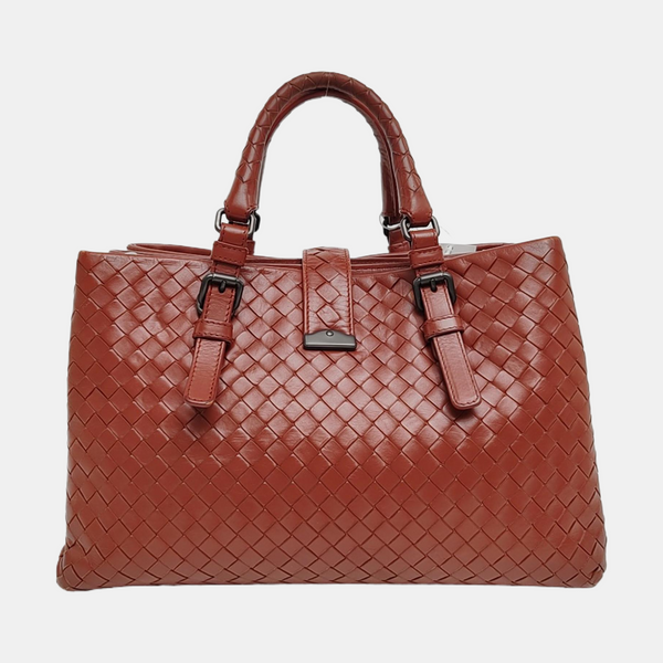 Roma Calfskin Red