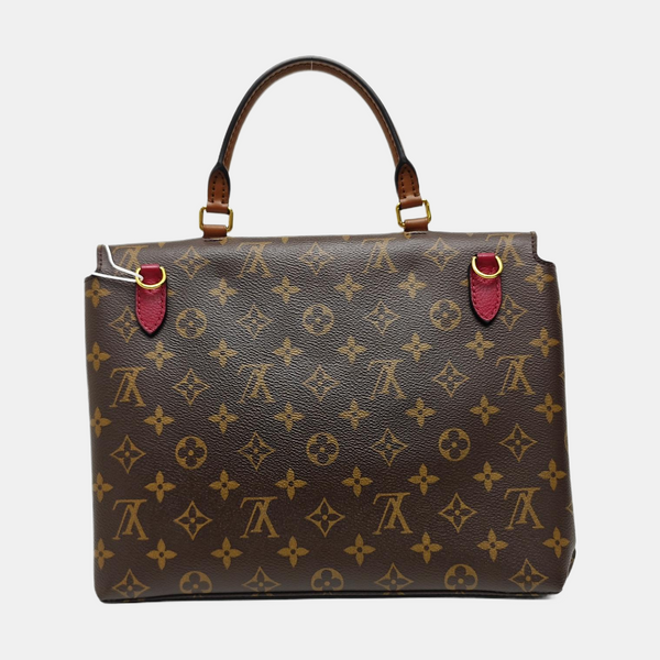 MARIGNAN Monogram Coated Canvas Brown