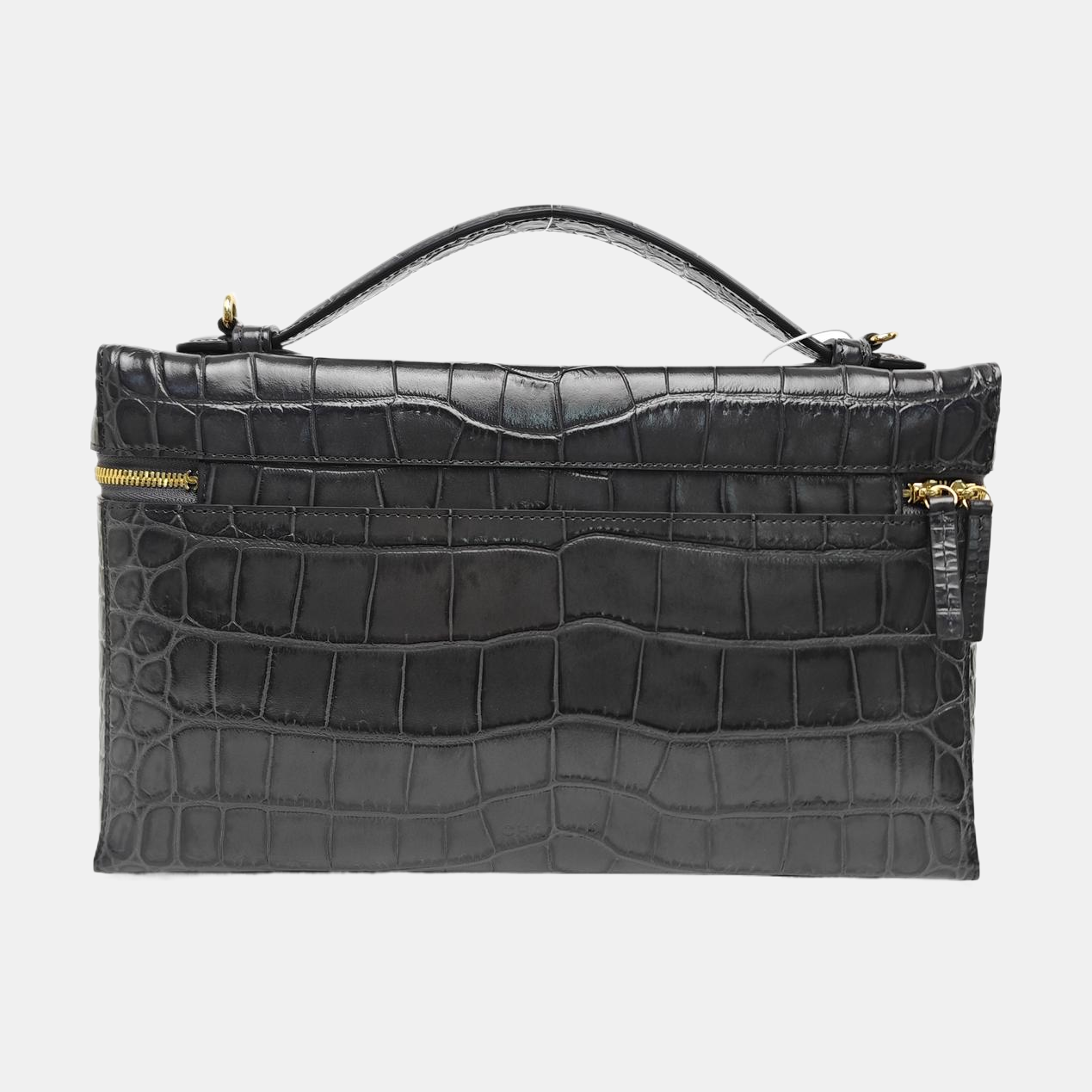 Quilted Calfskin Shoulder Bag Blue