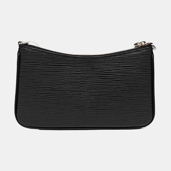 EASY POUCH ON STRAP Epi Black