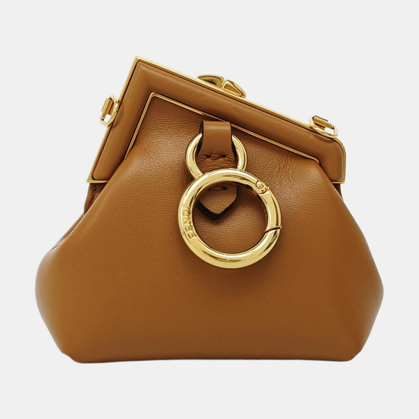 First Calfskin Brown