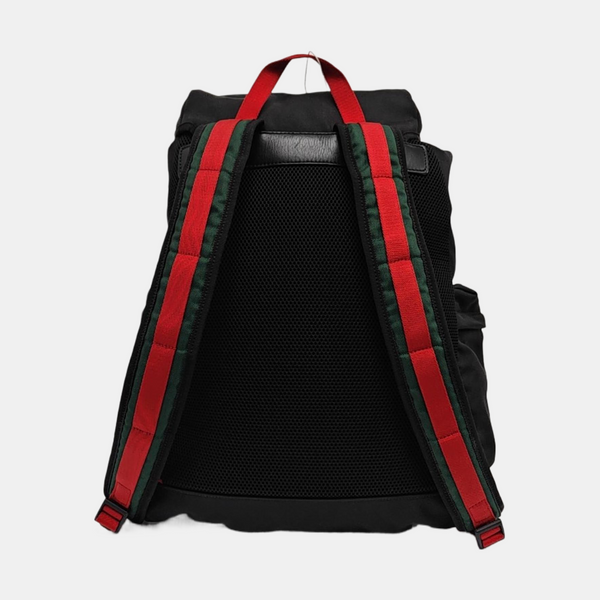 Techpack Canvas Black