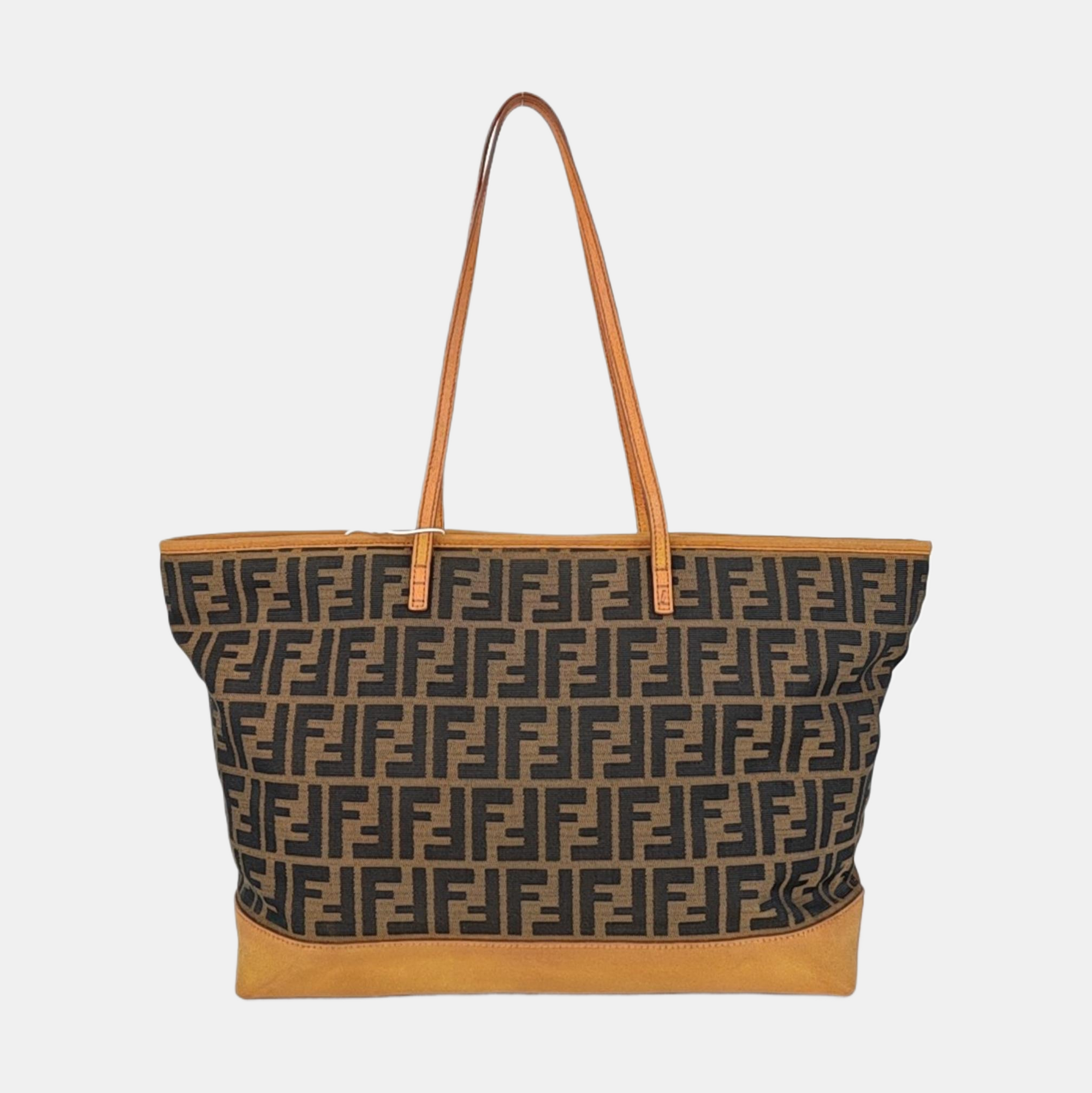 Canvas Tote Bag Brown