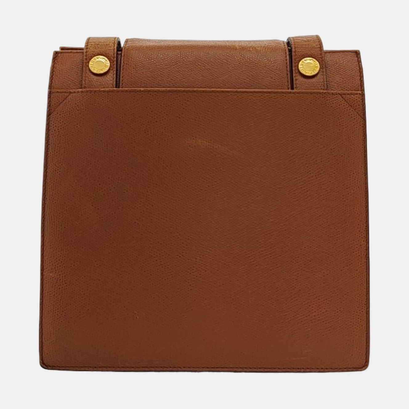 BVLGARI BVLGARI Calfskin Brown