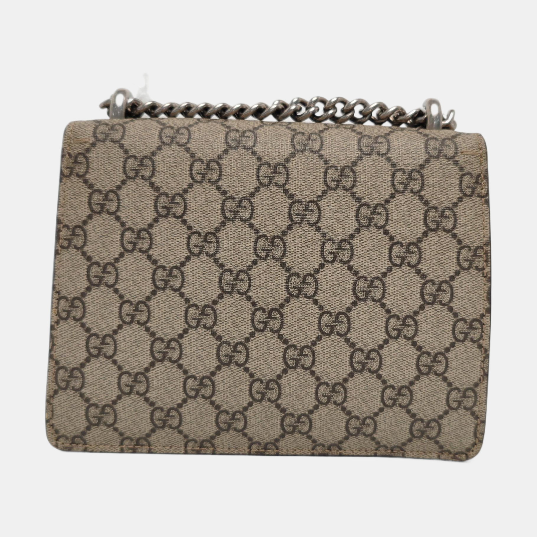 Authenticated pre-owned  Dionysus Mini Monogram Coated Canvas Beige - Shoulder Bag at Looply