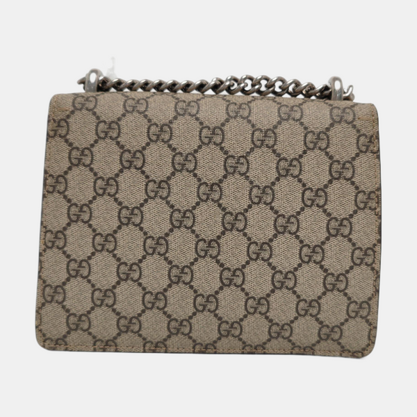 Authenticated pre-owned  Dionysus Mini Monogram Coated Canvas Beige - Shoulder Bag at Looply