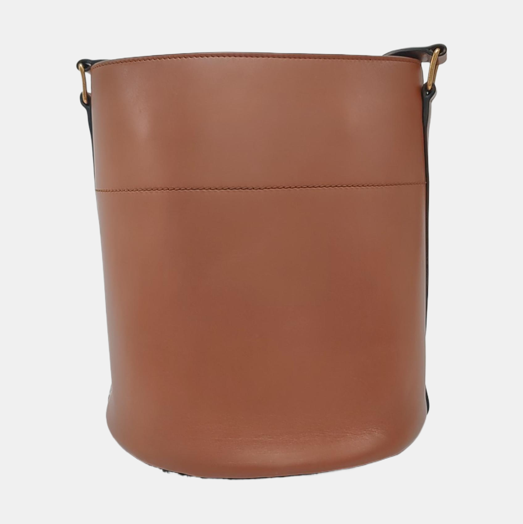 TRIOMPHE Small Calfskin Brown