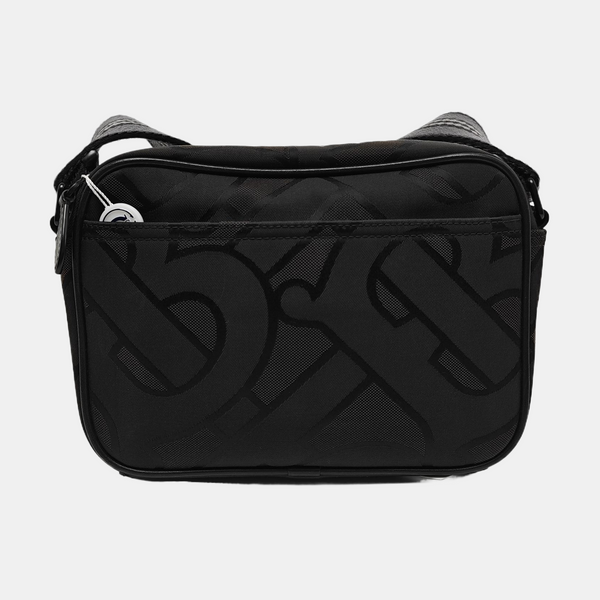 Canvas Shoulder Bag Black
