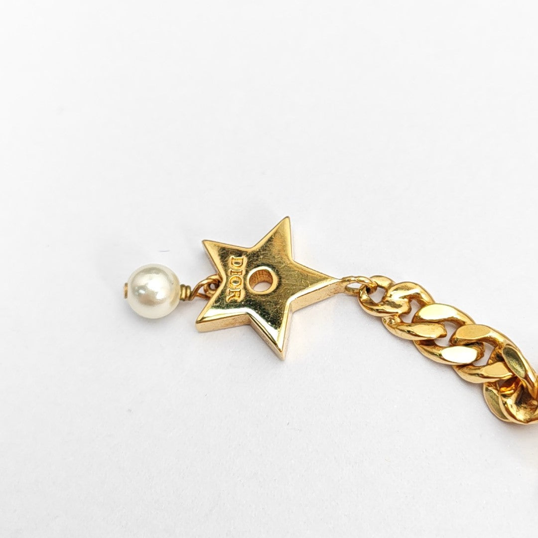 Metal Gold Stud Earrings