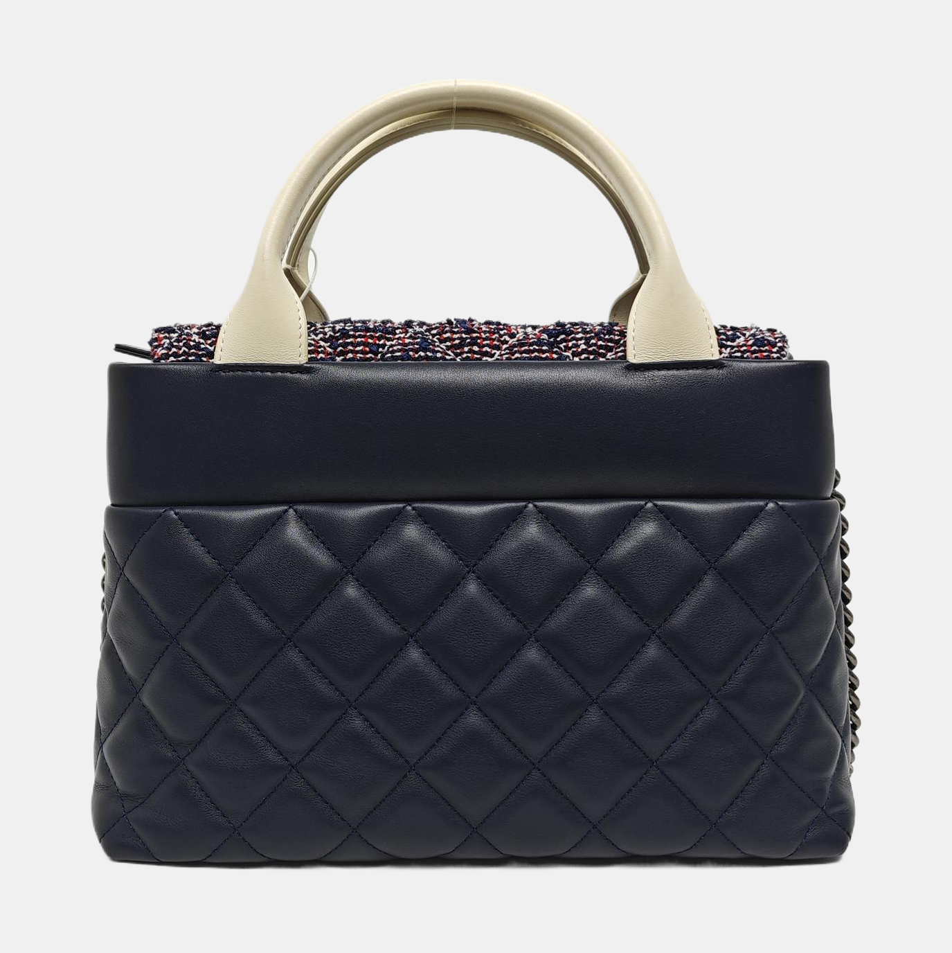 PORTOBELLO Quilted Calfskin Blue