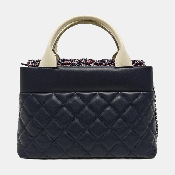 PORTOBELLO Quilted Calfskin Blue
