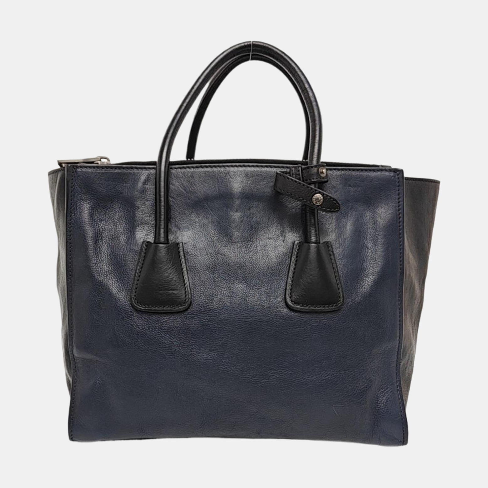 Vitello Calfskin Blue