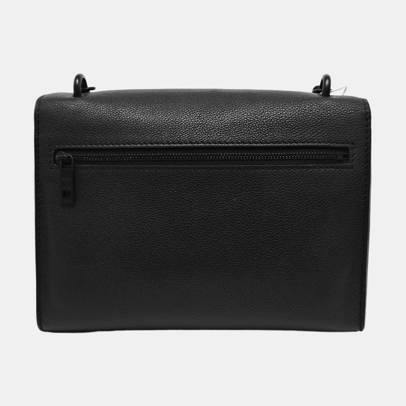 LOCKME BB Calfskin Black