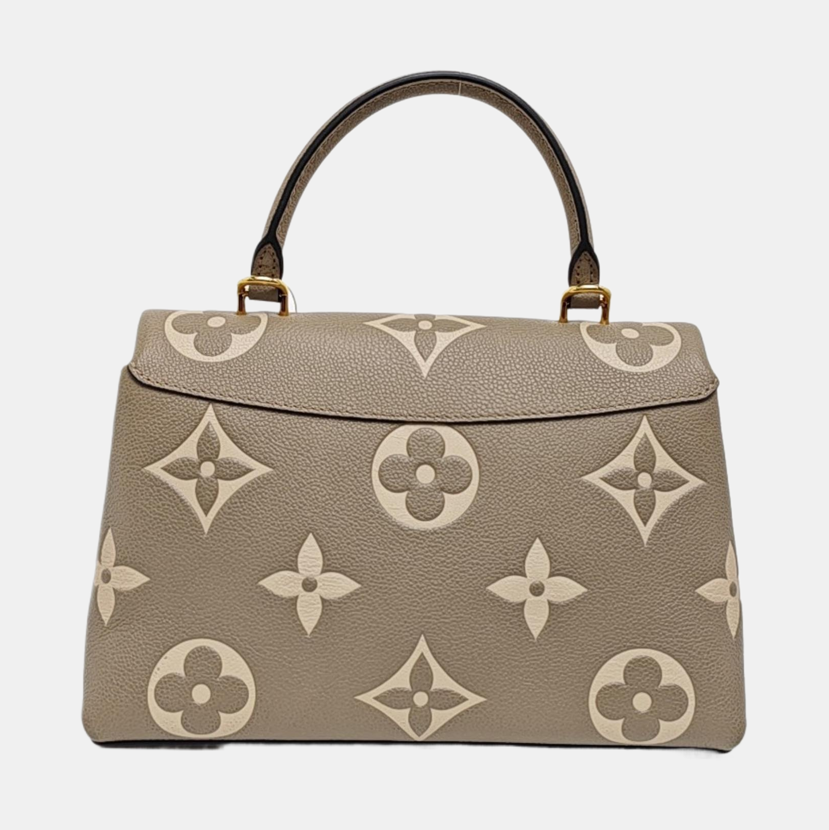 MADELEINE Monogram Calfskin Gray