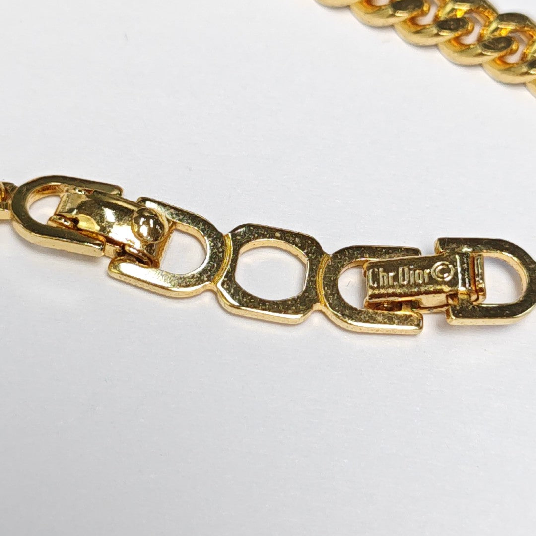 Metal Gold Necklace