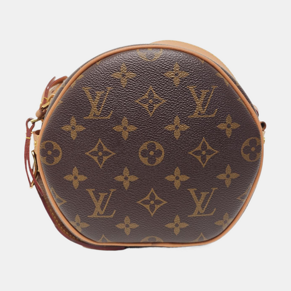 BOITE CHAPEAU PM Monogram Coated Canvas Brown