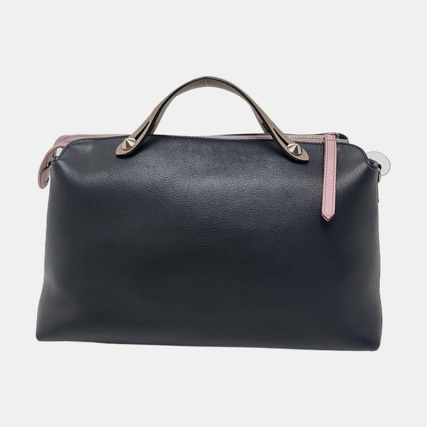 Authenticated pre-owned  By The Way Large Calfskin Blue - Shoulder Bag at Looply