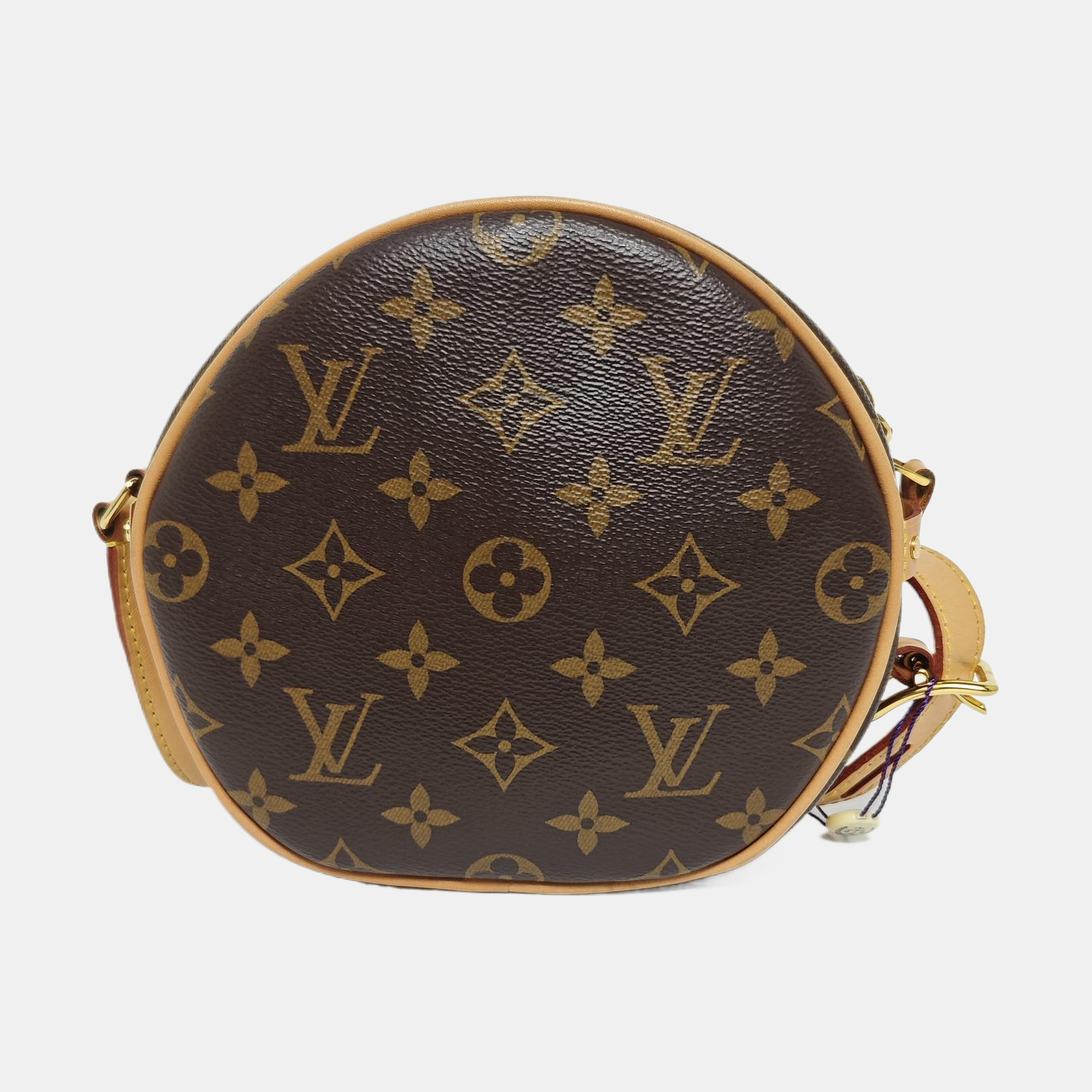 BOITE CHAPEAU PM Monogram Coated Canvas Brown