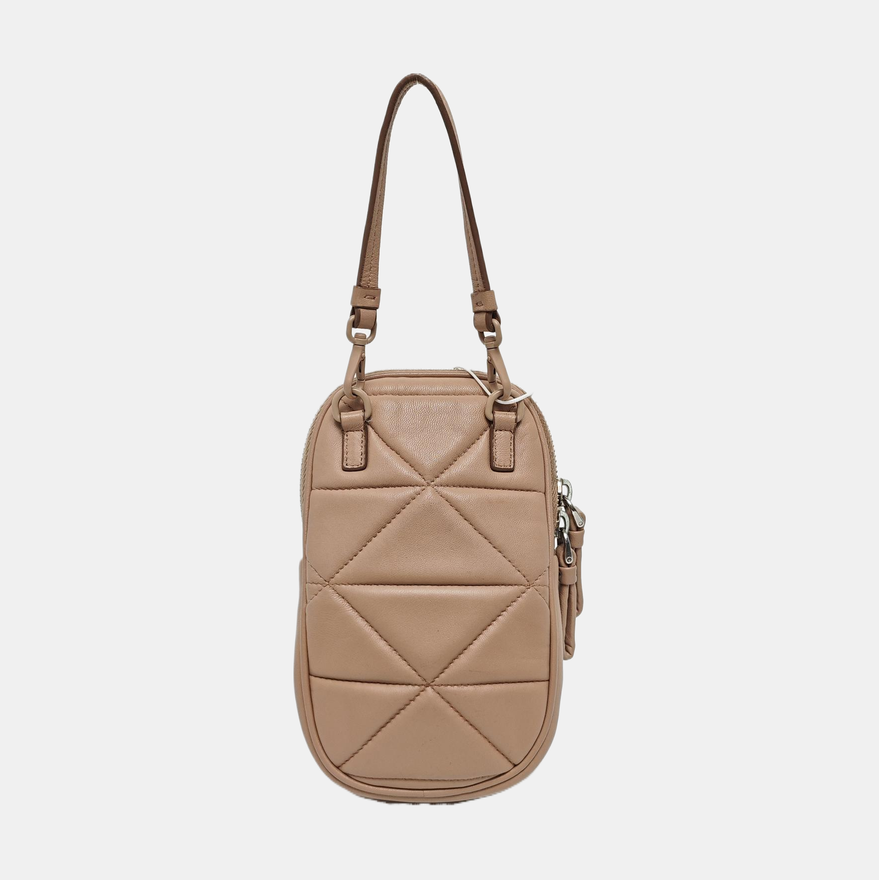 Spectrum Mini Quilted Lambskin Pink