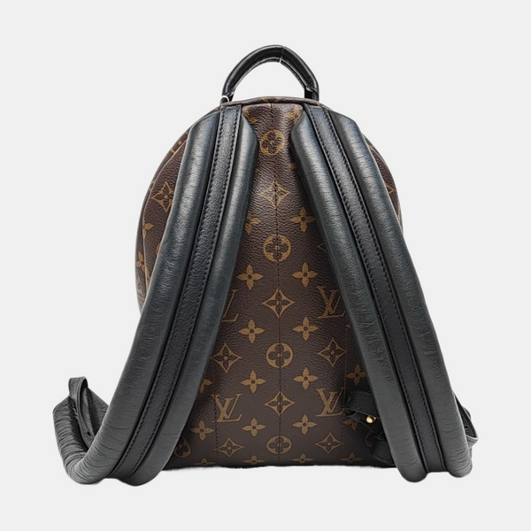 PALM SPRINGS PM Monogram Coated Canvas Brown