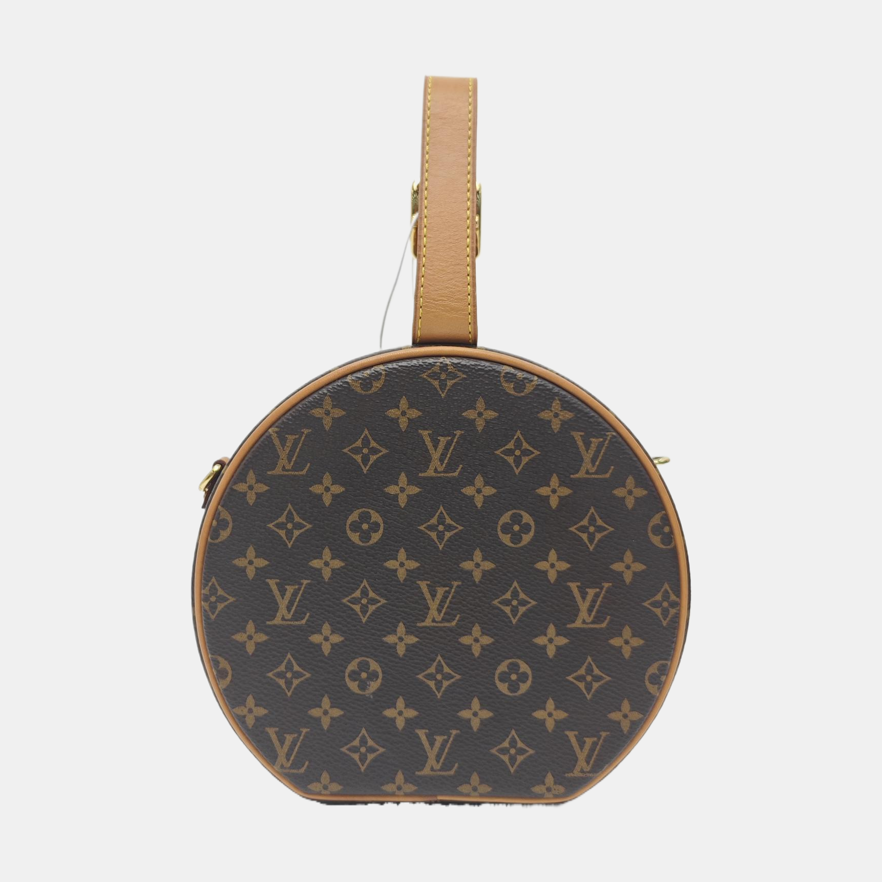 BOITE CHAPEAU PM Monogram Coated Canvas Brown