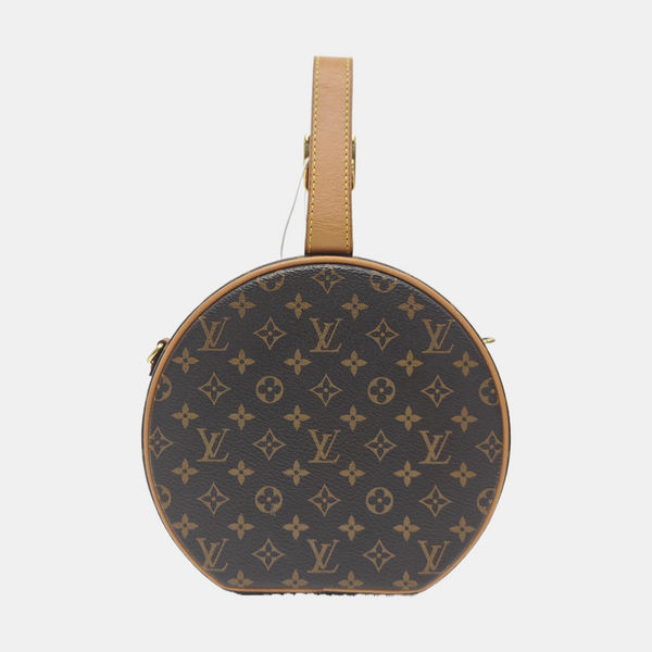 BOITE CHAPEAU PM Monogram Coated Canvas Brown