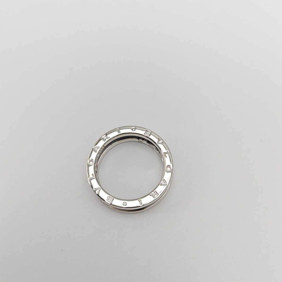 B.ZERO1 925 Sterling Silver Ring EU 61