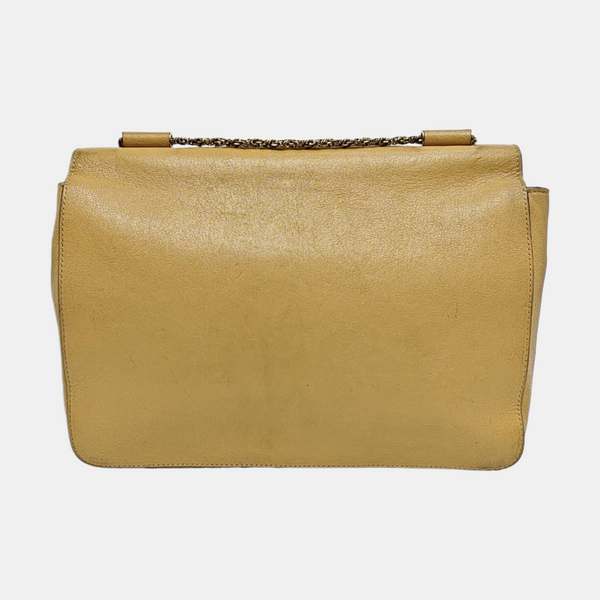 Elsie Calfskin Beige