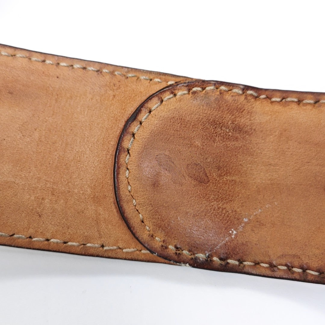 Fabric Belt White