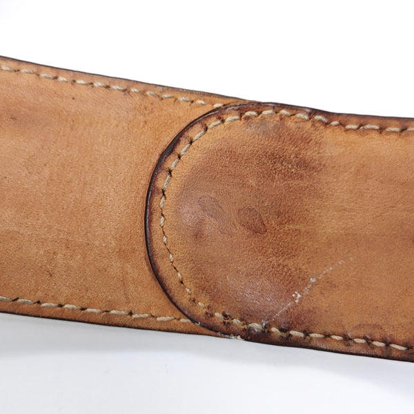 Fabric Belt White